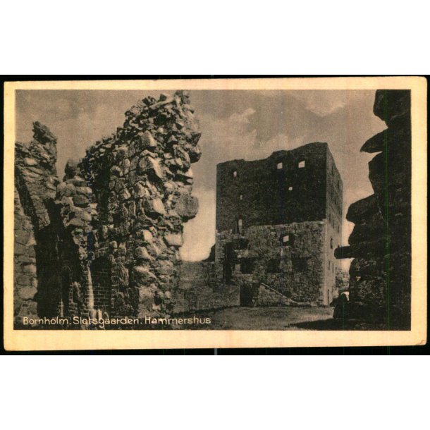 Bornholm - Slotsgaarden - Hammershus - Eneret 121 - Brugt