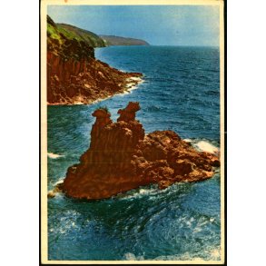 Bornholm - Kamerlhovedeerne ved Hammeren - Rudolf Olsen 141 - Ubrugt