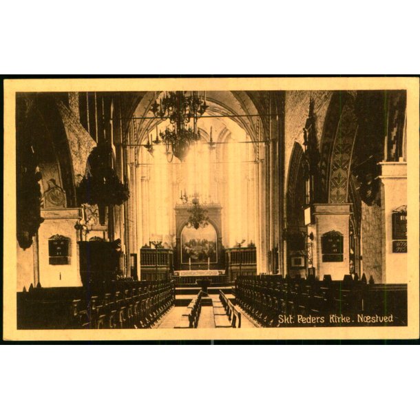 Skt. Peders Kirke - Nstved - u/n - Ubrugt