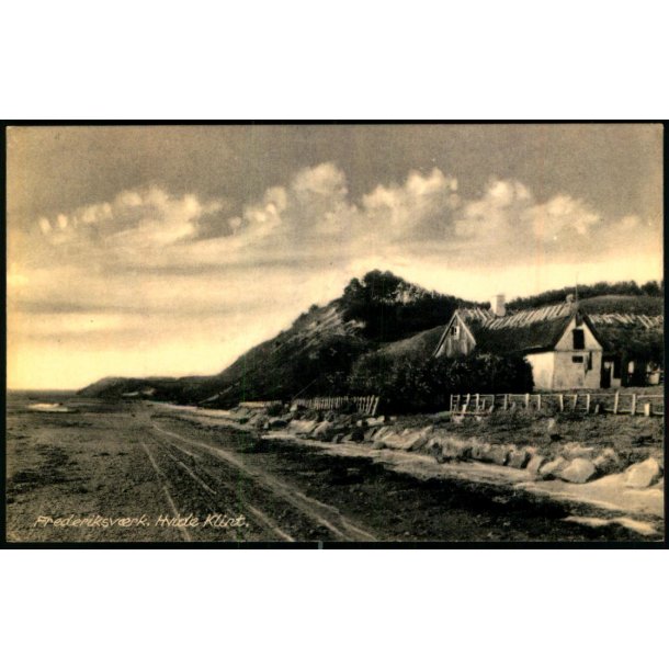 Hvide Klint - Frederiksvrk - Skandia 4551 - Ubrugt