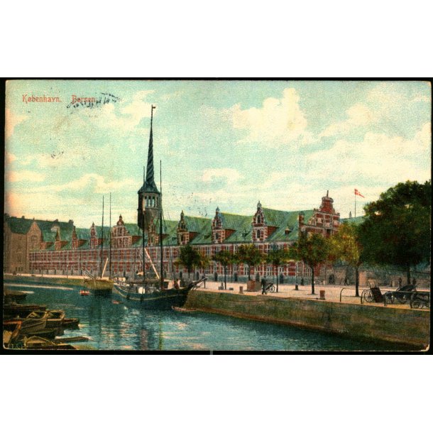 K�benhavn - B�rsen - G.M. 2756