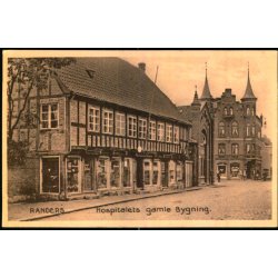 Randers - Hospitalet gamle Bygning - Stender 12486 - Ubrugt