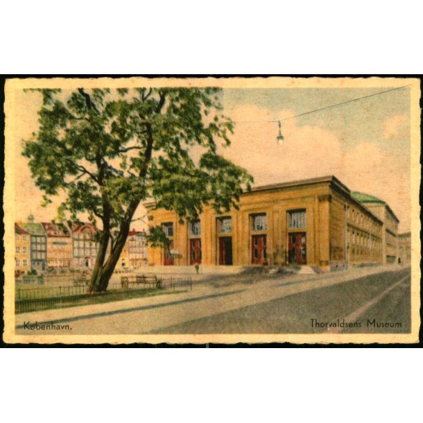 K�benhavn - Thorvaldsens Museum - u/n - Brugt