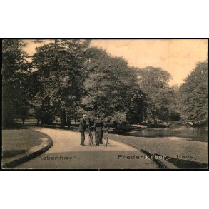 Kbenhavn - Frederiksberg Have - Stender 6040 - Brugt