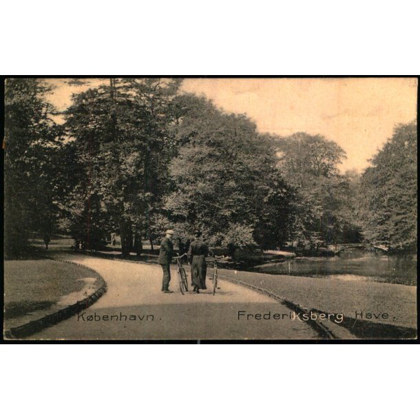 Kbenhavn - Frederiksberg Have - Stender 6040 - Brugt