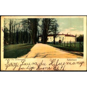 Kbenhavn - Fra Sndermarken - Th. Cohrt 24 - Brugt