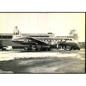 SAS - Convair CV - 440 Metropolitan - u/n - Ubrugt