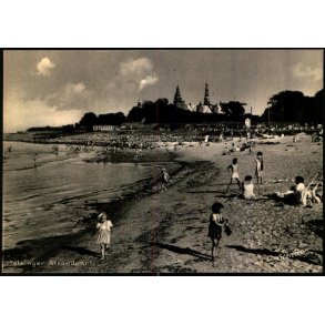 Helsing�r - Strandparti - Stender H. 1010 K - Ubrugt