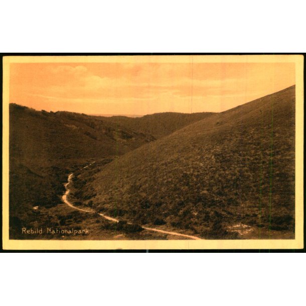 Rebild Nationalpark - Sk�rping Bogh. 1405 - Ubrugt