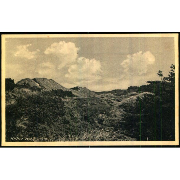 Klitter ved Svinkl�v - Svinkl�v Kiosk 3155 - Ubrugt