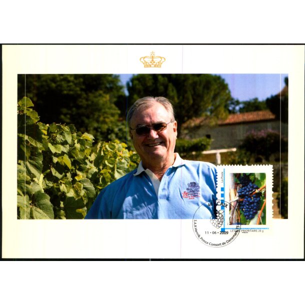 Prins Henrik p Caix - u/n - Brugt