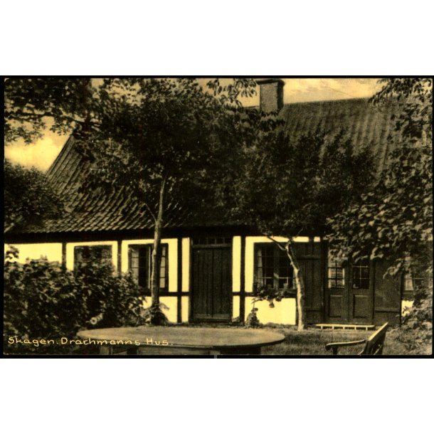 Skagen - Drachmanns Hus - Nielsens 64501 - Brugt