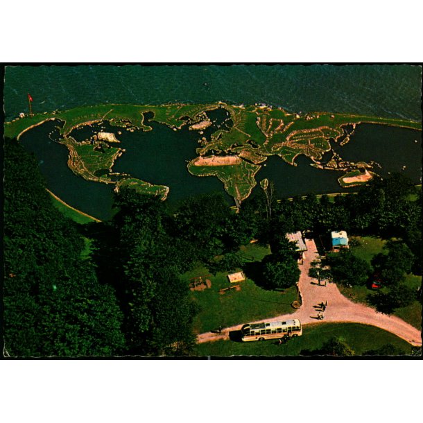 S�ren Poulsens Verdenskort v. kleistrup S� og Volde - Sylvest Jensen 43 910/626 - Luftfoto 