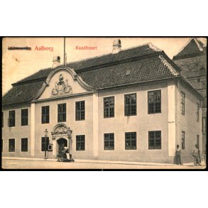 Hilsen fra Aalborg - Raadhuset - L. Sch. Eneret