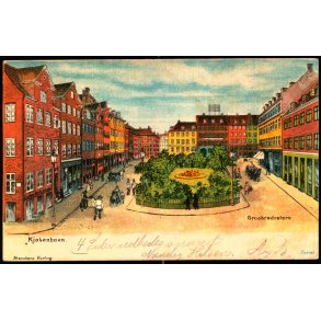 Kjbenhavn - Graabrdretorv - Stender Eneret