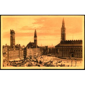 Kbenhavn - Raadhuspladsen - Stender 21213
