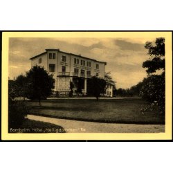 Bornholm - Hotel "Helligdommen" - R - Stender B. 95