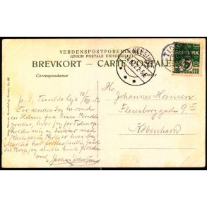 TIDSVILDELEJE p Postkort