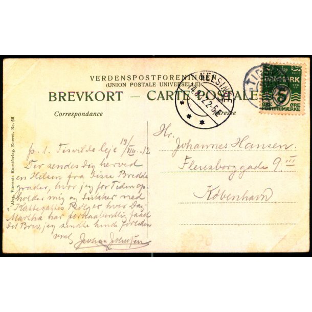 TIDSVILDELEJE p Postkort