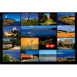 Langeland - Danmark - Wadmanns Forlag 047 - Brugt