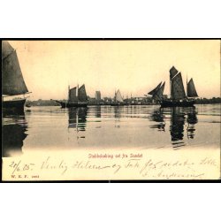 Stubbek�bing set fra Sundet - W.K.F. 2002 - Brugt