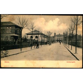 Albanigade - Odense - H.H.O. 384 - Ubrugt