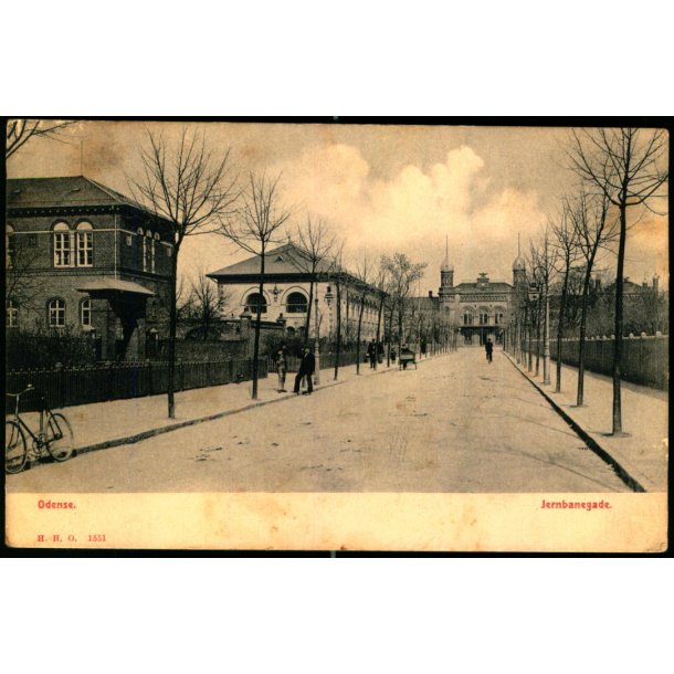Albanigade - Odense - H.H.O. 384 - Ubrugt