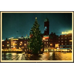 Raadhuspladsen - Kbenhavn - K. Witt-Mller Serie 3312 - Ubrugt                     