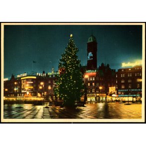 Raadhuspladsen - Kbenhavn - K. Witt-Mller Serie 3312 - Ubrugt                     