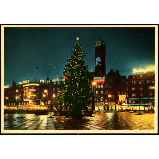 Raadhuspladsen - Kbenhavn - K. Witt-Mller Serie 3312 - Ubrugt                     