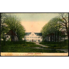 Juellinge (Lolland) - Danske Herregaarde F&B 68 - Brugt