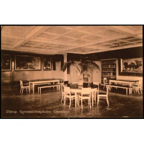 Ollerup -  Gymnastikh�jskolen - L�sestuen - Anine Brydegaard 60843 - Ubrugt