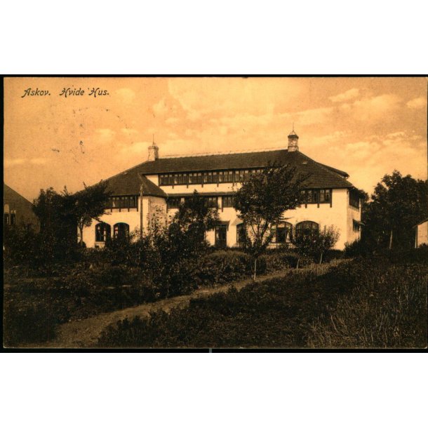 Askov - Hvide Hus - Jens Arnum Bogh.  u/n - Brugt