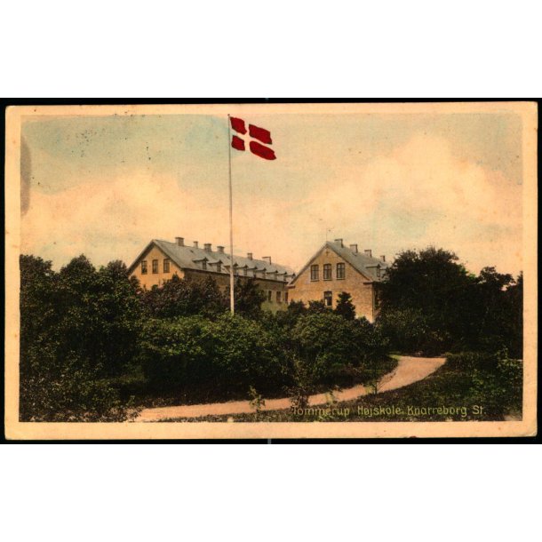 Tommerup Hjskole -  Knarreborg St. - L. Rasmussens Bogh. 53661 - Brugt