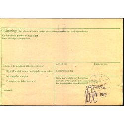 Adressekort fra Kge - 5 og 2x10 kr. Rigsvben - 14 - 6 - 79