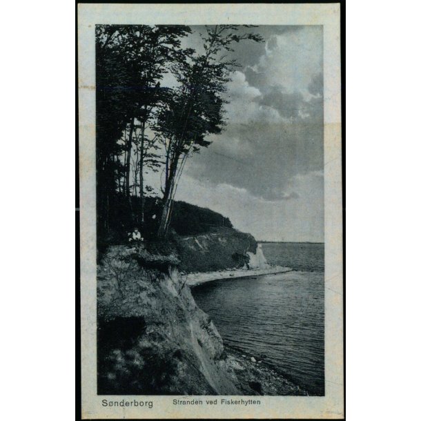S�nderburg - Stranden ved Fiskerhytten - M. Gl�kstadt &amp; M�nden 79976 - Ubrugt