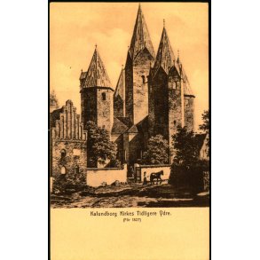 Kalundborg Kirkes Tidligere Ydre (F�r 1827) - Kull - Hamburg u/n - Ubrugt