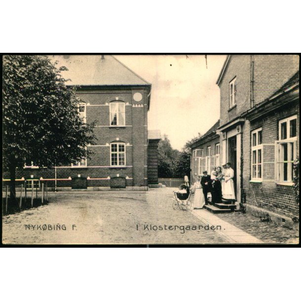 Nyk�bing F. - I Klostergaarden - Stender 12431 - Brugt
