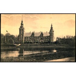 Oreby Slot - Thaarning Steffensens Bogh. 39393 - Ubrugt