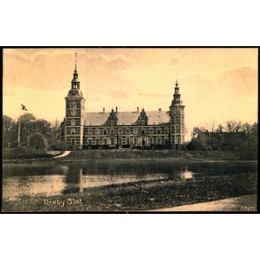 Oreby Slot - Thaarning Steffensens Bogh. 39393 - Ubrugt