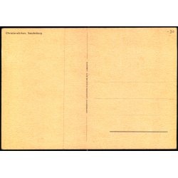 Christianskirken - S�nderborg - Severin Schmidt u/n - Ubrugt