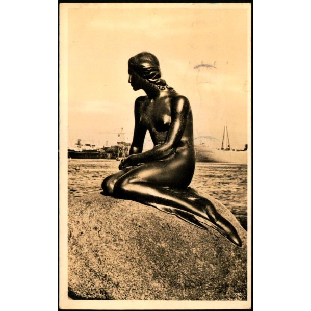 Kbenhavn -" Den Lille Havfrue" paa Langelinie - Alex Vincent 613