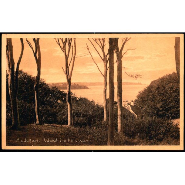 Middelfart - Udsigt fra Hindsgavl - Stender 33338 - Ubrugt