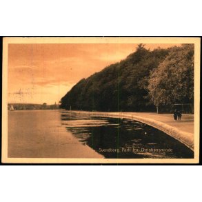 Svendborg - Parti fra Christiansminde - Stender 43905 - Brugt