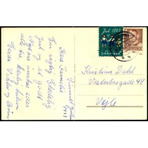 1953 p� Postkort