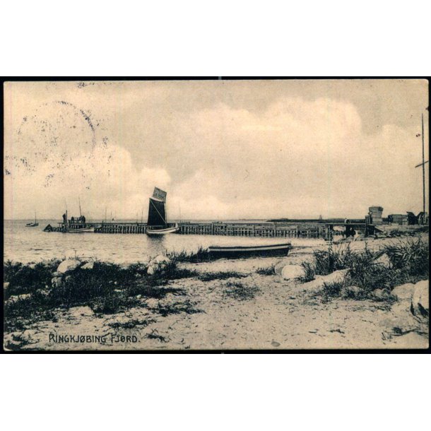 Ringk�bing Fjord - Alex Vincent 3171 - Brugt