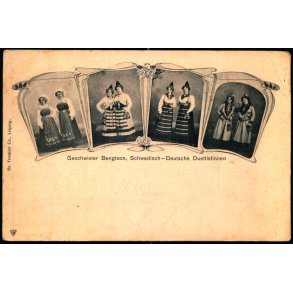 Geschwister Bengtson - Schwedich - Deutche Duerristinen - Dr Trenkir u/n -  Brugt - Svagt hjrne !