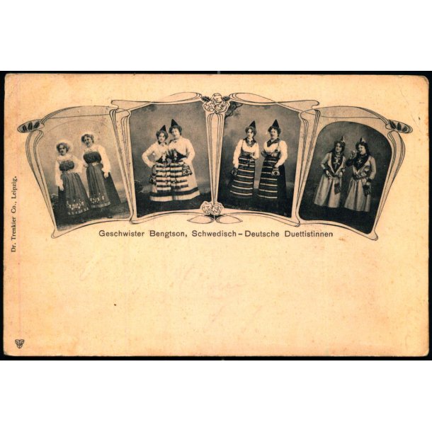 Geschwister Bengtson - Schwedich - Deutche Duerristinen - Dr Trenkir u/n -  Brugt - Svagt hjrne !