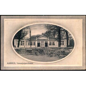 Aarhus - Vennelystpavillonen - Ernst Larsen 41 - Ubrugt