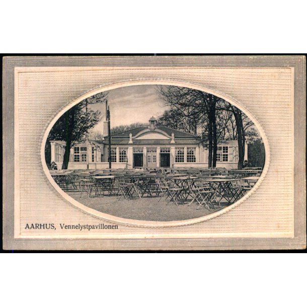 Aarhus - Vennelystpavillonen - Ernst Larsen 41 - Ubrugt
